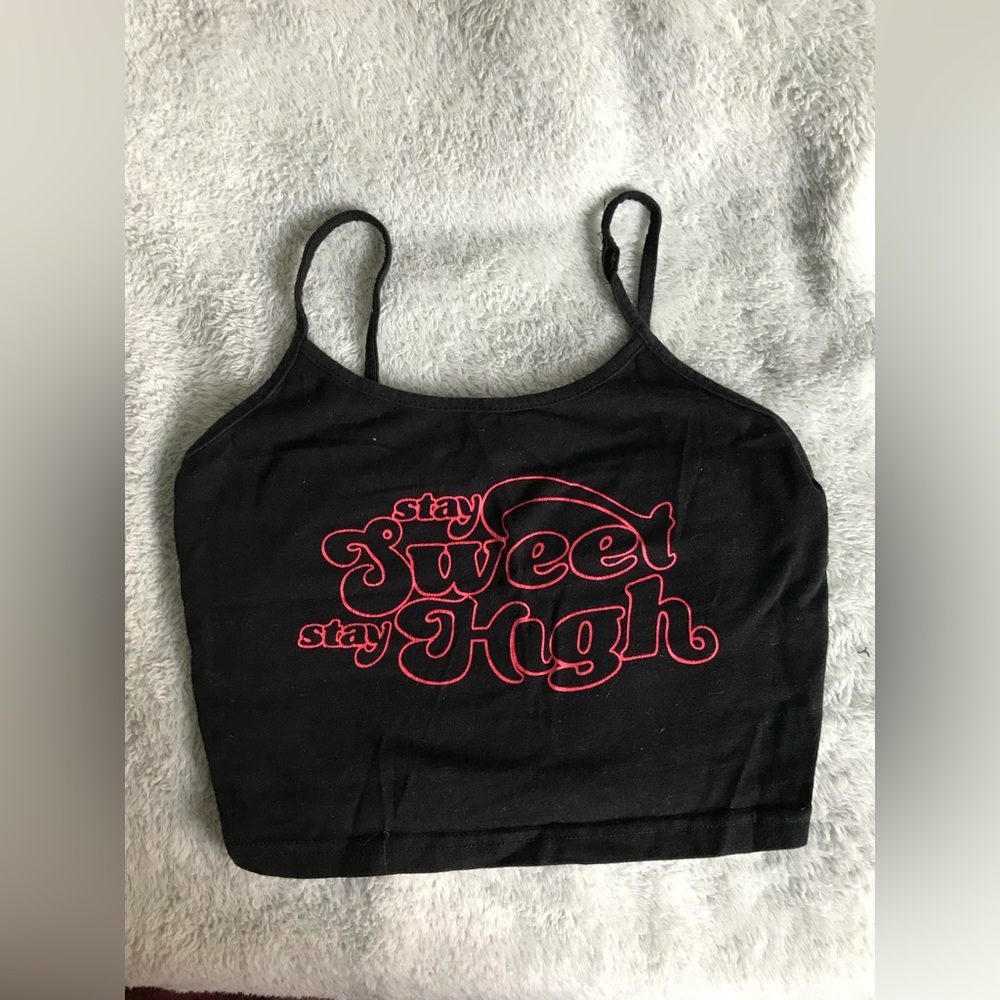 THREE!! 3 Cropped Y2k Tank Tops